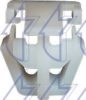  164214 Clip, trim/protective strip